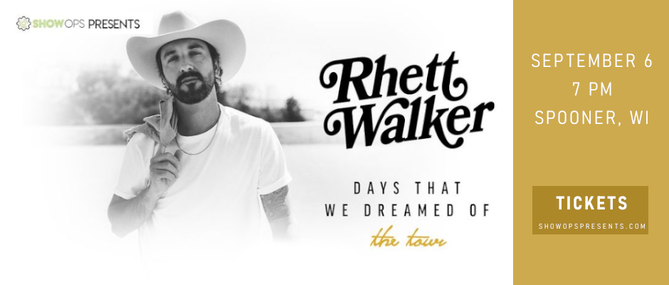 Rhett Walker Concert