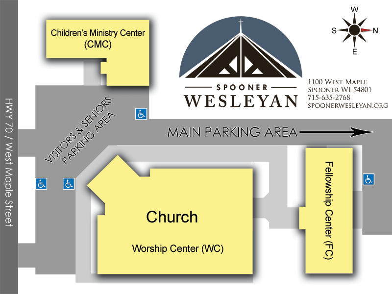 church-campus-map