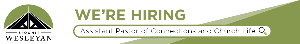 We're Hiring an Assistant Pastor
